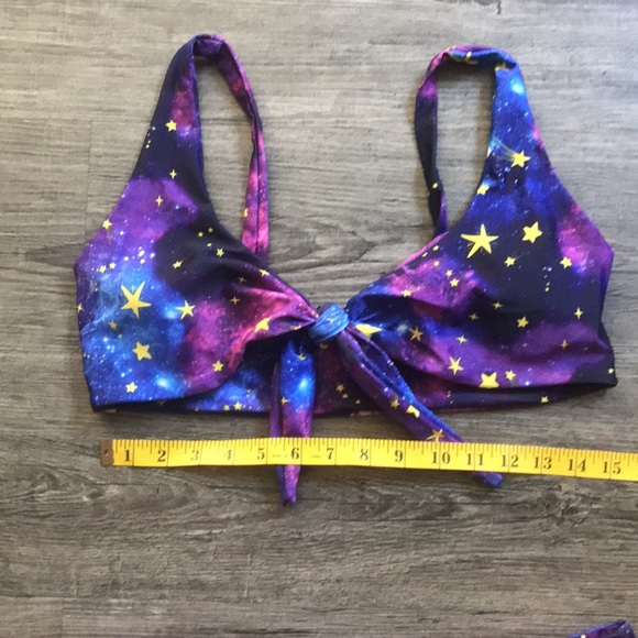 Galaxy Tie Top Bikini - Picture 5 of 7